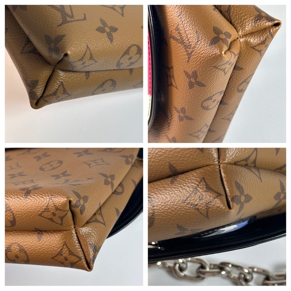 Louis Vuitton Reverse Monogram Kabuki Pochette Black - Picture 11 of 16